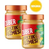 Züber Original Yer Fıstığı Ezmesi (Bal İlaveli) 315g x 2 Adet - 315 gr