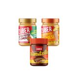 Züber Peanutzilla 315g + Ballı Yer Fıstığı Ezmesi 315g + %100 Yer Fıstığı Ezmesi 315g