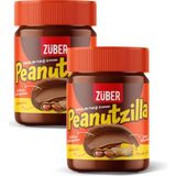Züber Peanutzilla Kakaolu Yer Fıstığı Kreması 315g x 2 Adet - 630 gr