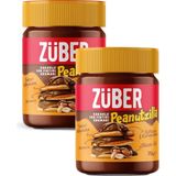 Züber Peanutzilla Kakaolu Yer Fıstığı Kreması 315g x 2 Adet - 630 gr