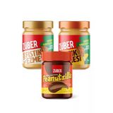 Züber Peanutzilla x1+ Original Fıstık Ezmesi x1 + %100 Fıstık Ezmesi x1