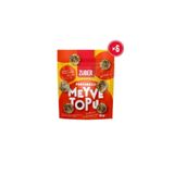 Züber Portakallı 80 gr Meyve Topu (6 adet)