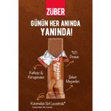 Züber Protein Bar Sütlü ve Hurmalı (Karamelize Süt Lezzetinde) 35g x 12 Adet
