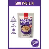 Züber Sade Kurabiyeli Yulaflı Protein Müsli (20G Protein) 70G x 5 Adet - 70 gr