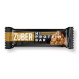 Züber Şeker İlavesiz Fıstık Ezmeli Hi-Protein Bar 45 G (7'Li Paket)
