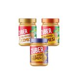 Züber Üçlü Yer Fıstığı Ezmesi Paketi (%100 + Original + Crunchy Yer Fıstığı Ezmesi 315g)