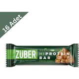 Züber Vegan Fıstık Ezmeli Hi Protein Bar 45 G x 16 Adet - 1 Adet