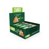 Züber Vegan Fıstık Ezmeli Yüksek Protein Bar 45g x 12 Adet