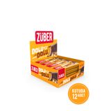 Züber Yer Fıstığı Ezmeli 30 gr Dolu Dolu Meyve Bar (12 adet)