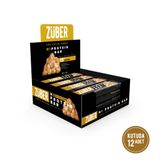 Züber Yer Fıstığı Ezmeli 45 gr Hi Protein Bar (12 adet)