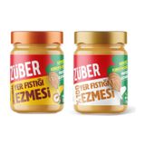Züber Yer Fıstığı Ezmesi, Orijinal ve%100 Fıstık Ezmesi, 315 Gr, 2'li Paket