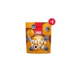 Züber Yer Fıstıklı 80 gr Meyve Topu (6 adet)