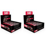 Züber Yüksek Protein Bar Kakaolu, 45Gr, 12 Adet (2 paketi)