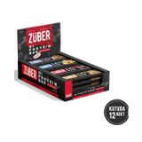 Züber Yüksek Protein Bar Karma Deneme Paketi 45g x 12 Adet
