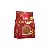 Züber Yulaflı Tarçınlı ve Zencefilli Kurabiye 80g x 12 Adet
