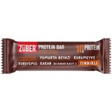 züber05487 Züber Fındıklı Glutensiz Protein Bar 40 G