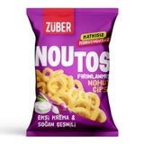 züber2666666 Eğitici Oyuncak Züber Noutos Fırın Nohut Cipsi 55 Gr Ekşi Krema Ve Soğan
