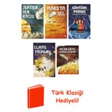 Zübeyir Tokgöz 5 Kitap Seti + Türk Klasiği Hediye