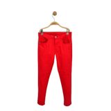 zubi baby 23 Nisan Kırmızı Basic Likralı Unisex Çocuk Pantolon (5-12 Yaş) Kırmızı 11 Yaş