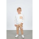 Zubi Baby & Kids Wear "roator Child" Temalı Ikili Takım (3-6 Yaş) - Çok Renkli - 3 Yaş