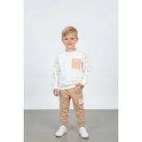 Zubi Baby & Kids Wear "roator Child" Temalı Ikili Takım (3-6 Yaş) - Çok Renkli - 4 Yaş