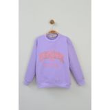 zubi baby Lila “very Demure” Baskılı Sweatshirt (8-12 YAŞ) Lila 8 Yaş