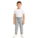 zubi baby Okul İçin Gri Jogger Pantolon Gri 14 Yaş