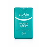 Zubio Ağız Kokusu Giderici ve Önleyici Sprey | Çinko | Prebiyotik | Alkolsüz | 20 ml