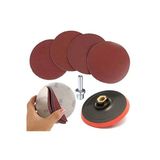 Zubizubi Cırt Zımpara Seti + Matkap Aparatı 115 Mm (14 Parça)
