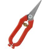 Zubizubi Göcen Narenciye Üzüm Bağ Budama Makası Sivri Uçlu 19 cm (Yeni) - Siyah