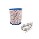 ZUBİZUBİ Iskota Halat Gemici Dağcı Denizci Ipi Polyester Örgü 10 Mm-10 Metre