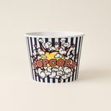 Zucci Popcorn Kovası - Renkli - 2 Lt - Montajsız