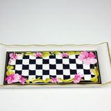 Zuccihome Mini Dikdörtgen Beyaz Tepsi