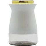 Zücev Kitchen Vakum Kapaklı Baharatlık - Gri - 100 ml