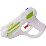 zufigo Küçük Su Tabancası Yazlık Bahçe Plaj Oyuncağı 13CM - Yeşil