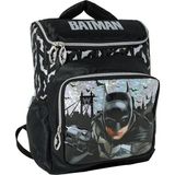 zufigo Lisanslı Batman Ilkokul Çantaları, Erkek Çocuk Okul Çantası, Süper Kahraman Karakterli - İlkokul Çantası - 37 cm uzunluk