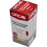 zufigo Mavi Tahta Kalemi Mürekkebi - 10x5 - mürekkep