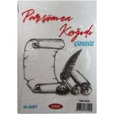 zufigo Parşömen Kağıdı A4 Çizgisiz Kağıt 50LI - Beyaz - 30x20