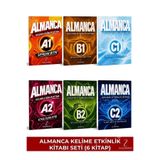 ZUGZWANG A1 + A2 + B1 + B2 + C1 + C2 Almanca Kelime Etkinlik Kitapları Seti | SIFIRDAN ZİRVEYE YERLEŞ | Kalıcı Öğren