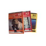 Zugzwang A1 + A2 + B1 Türkçe Çevirili Almanca Metinler | Almanca Okuma Kitapları 3'lü Set