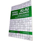 Zugzwang Rusça Çengel Bulmaca A1-A2 Kelime Öğreten Büyük Boy Kitabı 2024 Yılı Basım