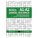 ZUGZWANG Rusça Çengel Bulmaca Rusça Kelime Öğreten Bulmaca Kitabı A1-A2
