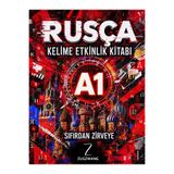 ZUGZWANG Rusça Kelime Etkinlik Kitabı A1 Seviye - Sıfırdan Zirveye