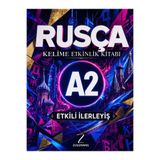 ZUGZWANG Rusça Kelime Etkinlik Kitabı A2 Seviye - Etkili İlerleyiş