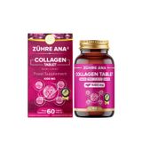 Zühre Ana 5 Tip Hidrolize Kolajen Tip 1, Tip 2, Tip 3, Tip 5, Tip 10 Ve Collagen, Keratin, Biotin 60 Tablet