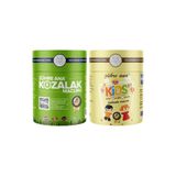 Zühre Ana Çam Kozalağı Macunu ve Kids Arı Sütü Pekmez Bal ve Vitamin Katkılı Kakaolu Macun