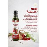 Zühre Ana Gilaburu Sirkesi Doğal Fermantasyon Guelder Rose Vinegar 500 Ml