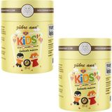 Zühre Ana Kids Kakaolu Macun 240 gr Arı Sütü Pekmez Bal ve Vitamin Katkılı Lezzetli Ürün