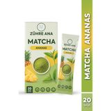 Zühre Ana Matcha Çayı Ananas Aromalı 20 Adet x 8Gr