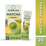 Zühre Ana Matcha Çayı Ananas Aromalı 20 Saşe x 8 gr